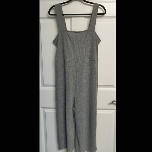 Gray Jumpsuit Wild Fable - Picture 8 of 9